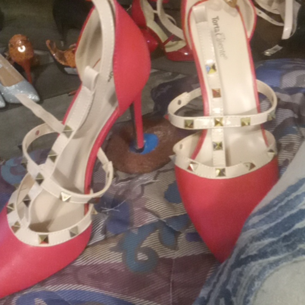 High he'll shoes